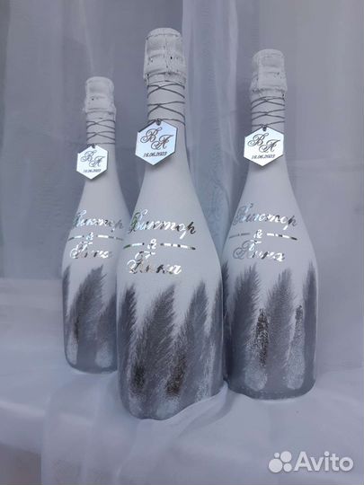 Свадебные аксессуары на стол