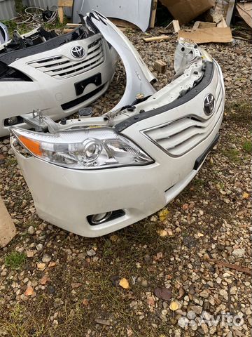 Тойота Камри 40 ресталинг ноускат