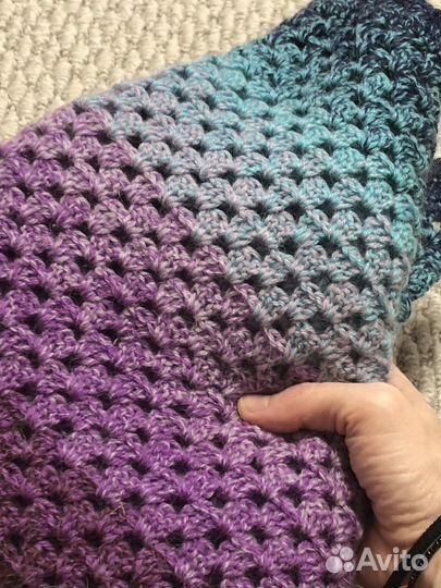 Шаль бактус платок