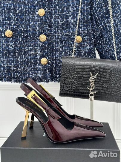 Туфли женские Saint Laurent