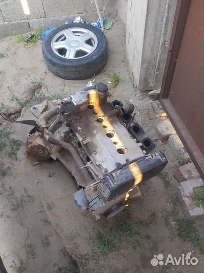 Двигатель приора