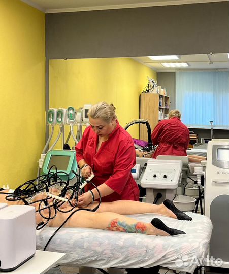 Аппаратный массаж, вибро, горячий вакуум, LPG