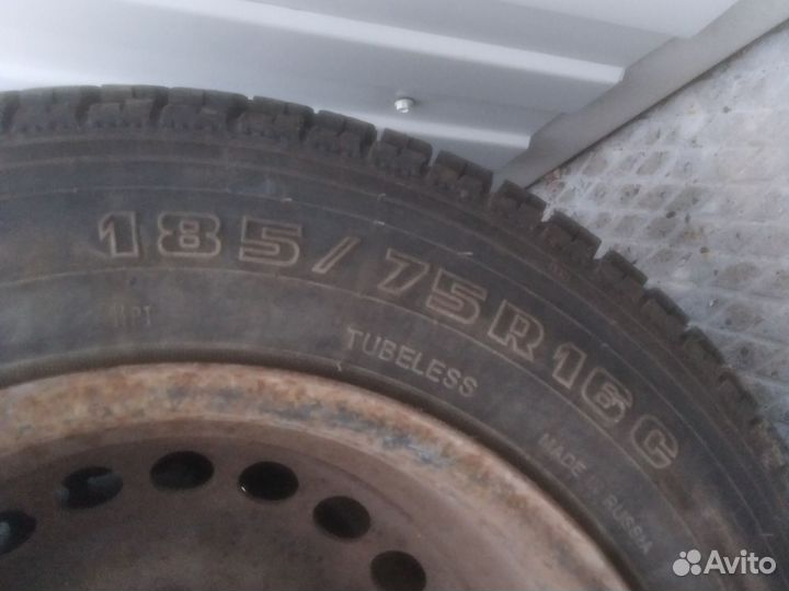 КАМА Кама-301 185/75 R16C 104N