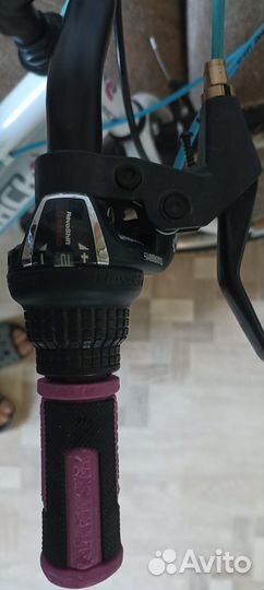 Велосипед novatrack alice 24