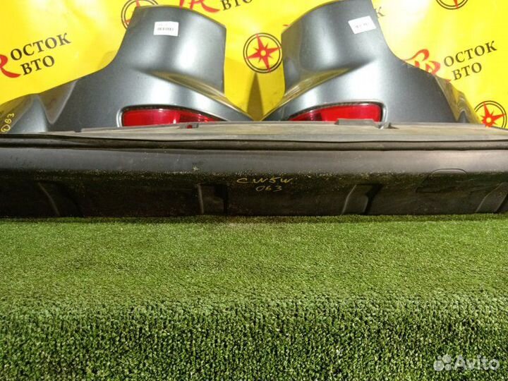 Бампер задний Mitsubishi Outlander Xl CW5W 4B12