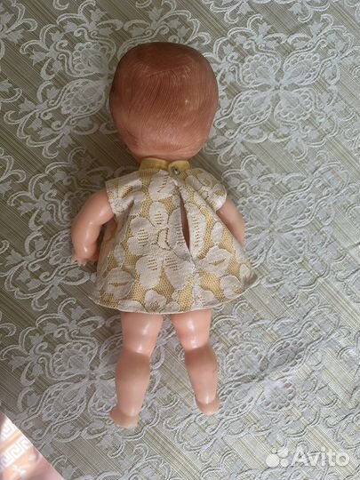 Кукла винтаж Эстония