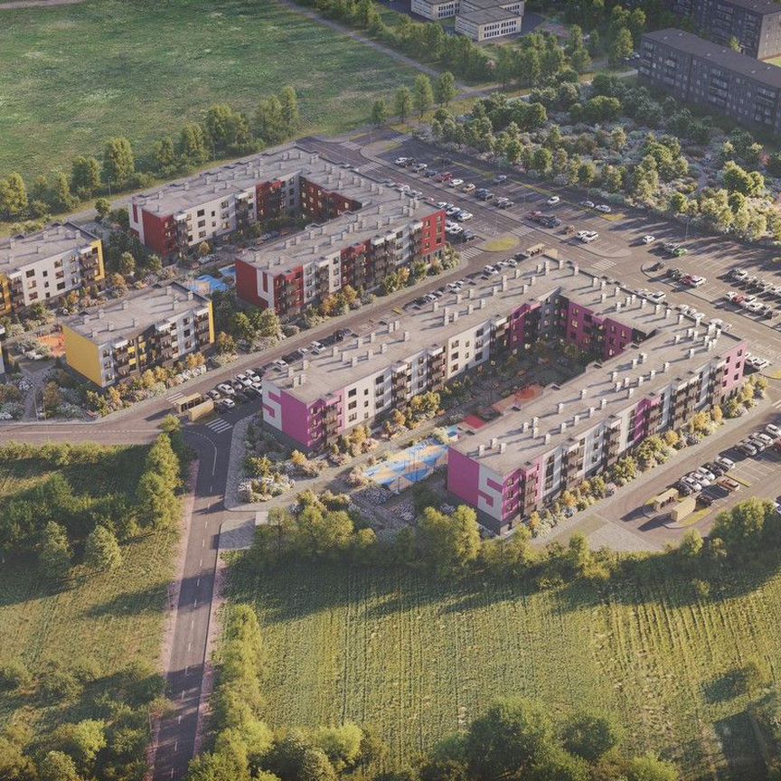 2-к. квартира, 59,4 м², 2/4 эт.