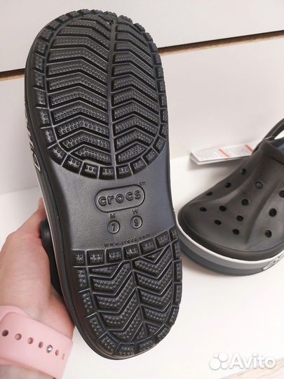 Кроксы черные crocs 39 40 41 42 43 44