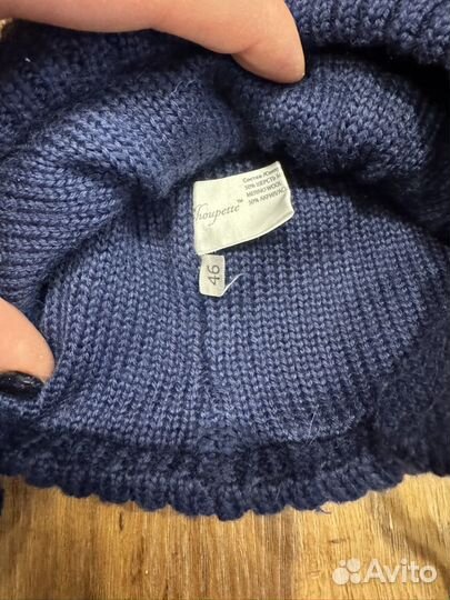 Шапка и снуд для мальчика 46 Choupette