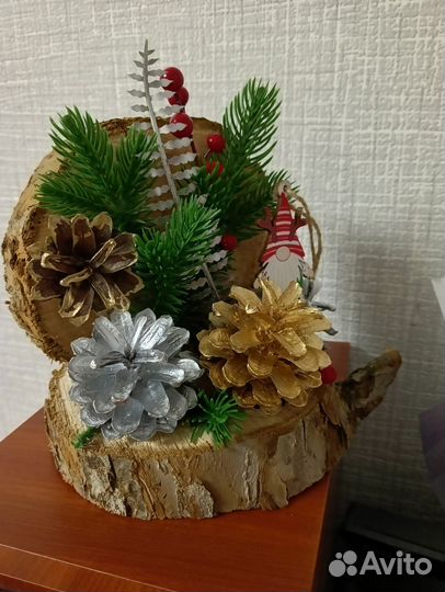 Новогоднее украшение