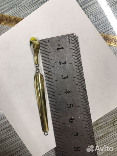 Блесна Клипса с совой Ручная работа