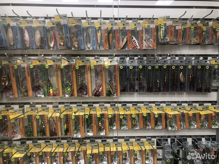 Блесна вертушки Pontoon 21