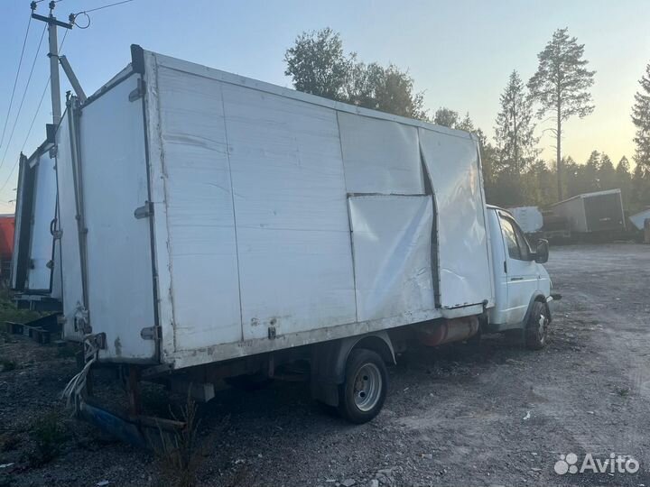 ГАЗ ГАЗель 3302 2.7 МТ, 2020, битый, 210 060 км
