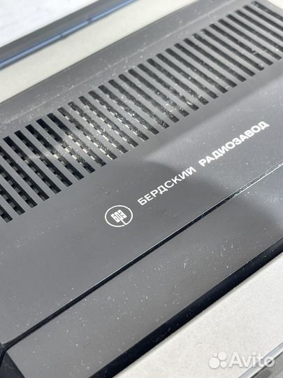 Виниловый проигрыватель Вега 119 Стерео