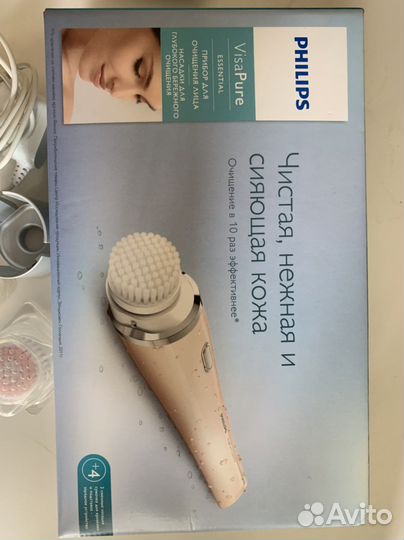 Прибор для очищения лица. Philips Visa Pure