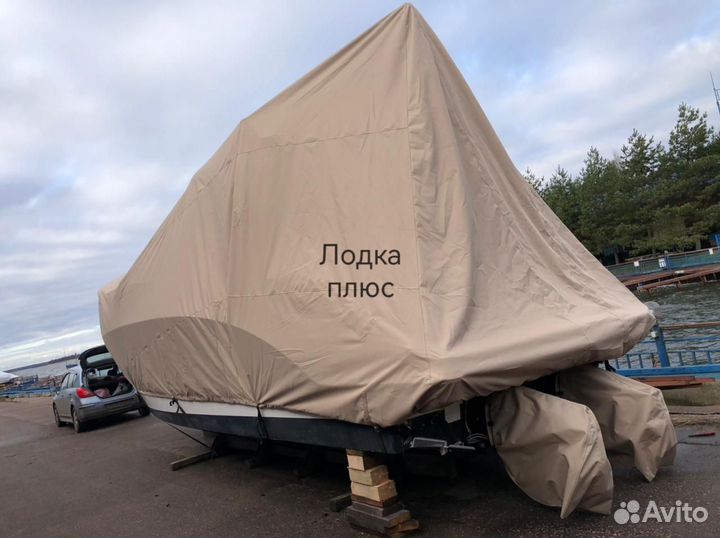 Пошив тента на катер