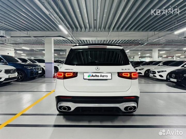 Mercedes-Benz GLB-класс AMG 2.0 AMT, 2021, 11 000 км