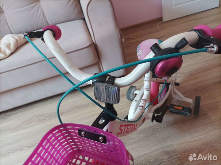 Детский велосипед для девочки