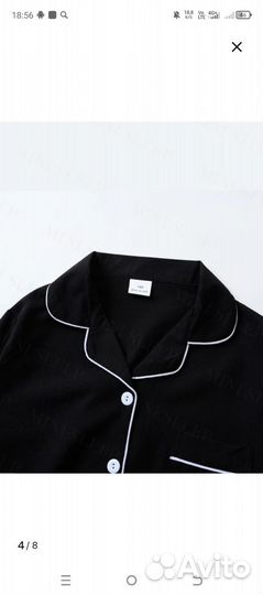 Пижама женская хлопок