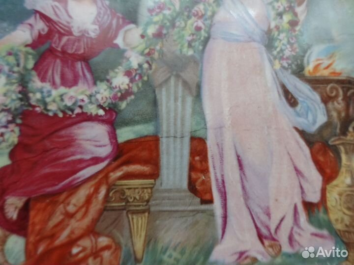 Декор тарелки