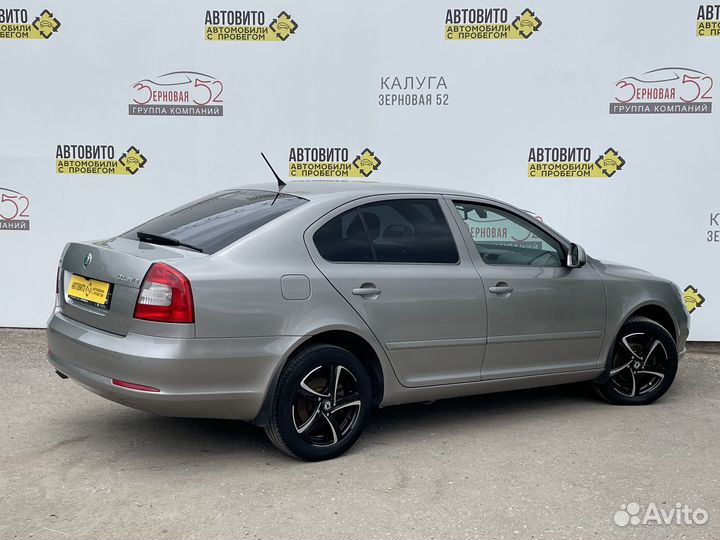 Skoda Octavia 1.4 AMT, 2010, 223 634 км