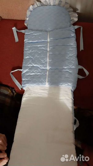 Конверт на выписку для мальчика утеплённый зимний