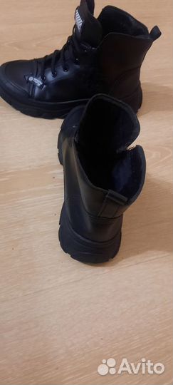 Ботинки, как крассовки