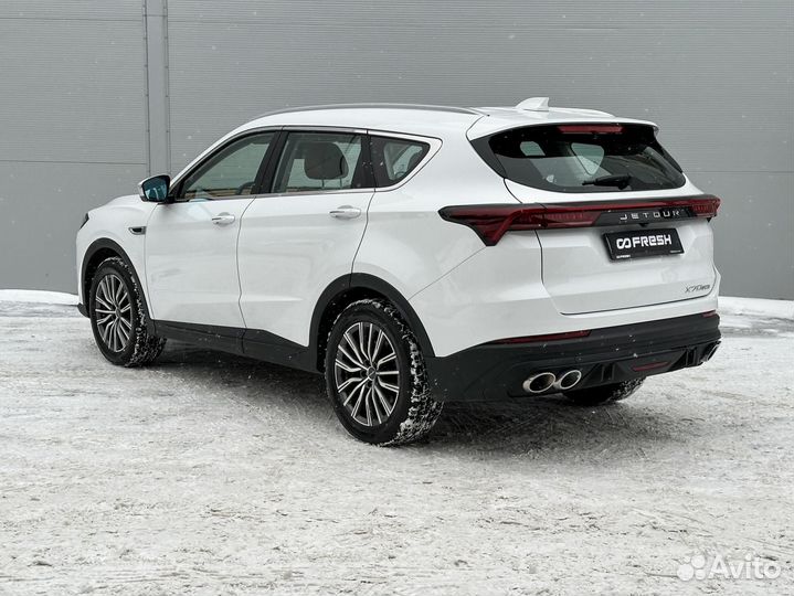 Jetour X70 Plus 1.6 AMT, 2023, 5 734 км