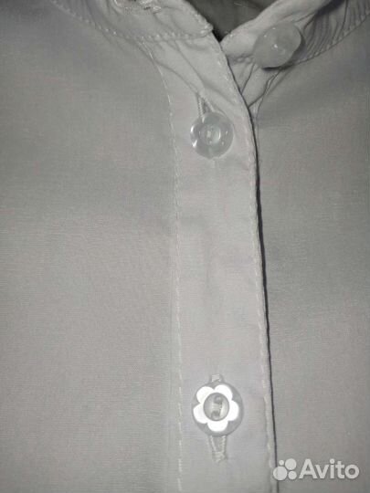 Блузка белая