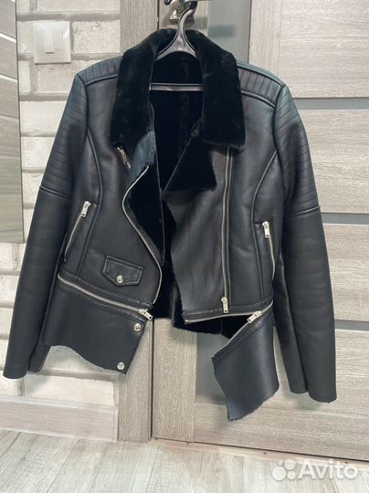 Дубленка женская