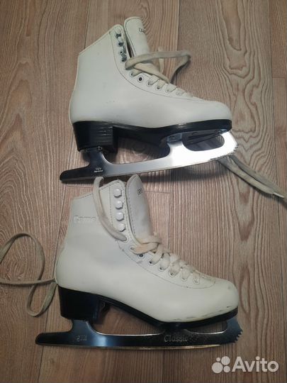 Коньки фигурные 36 размер