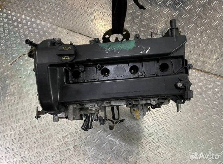 Двигатель qqdb Ford C-MAX 1.8 i Бензин