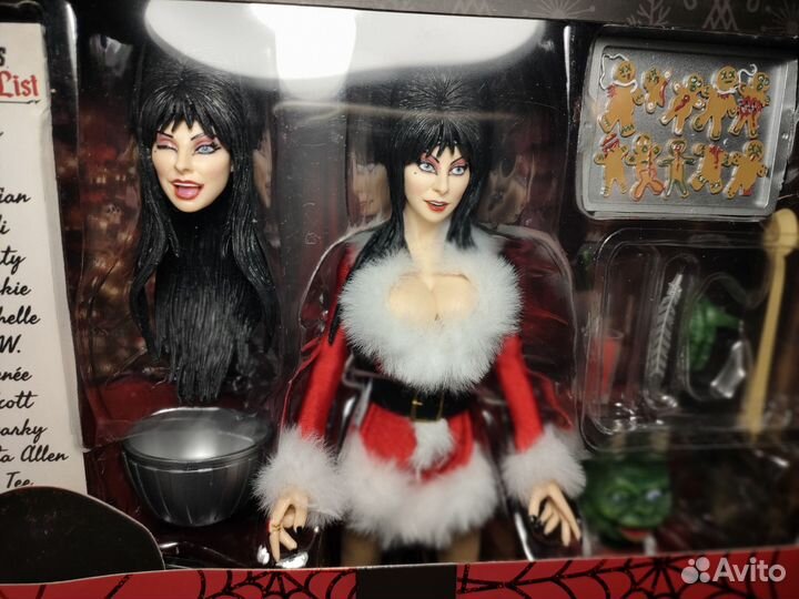 Фигурка Эльвира, Very Scary X-Mas Ver neca