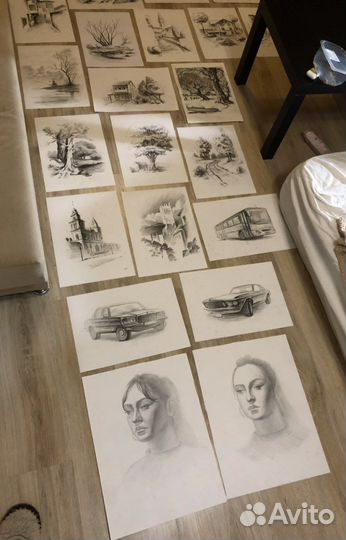 Рисую на заказ,рисую на сессию, партреты,пленэр