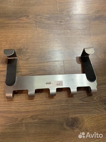 Вешалка на дверь IKEA брогрунд сталь