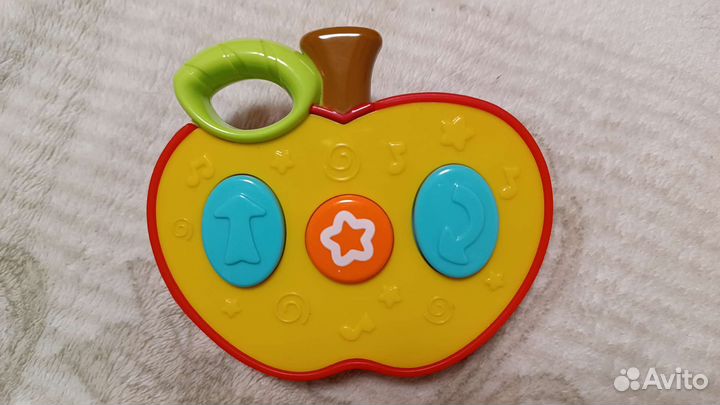 Интерактивная Гусеница BabyGo бронь