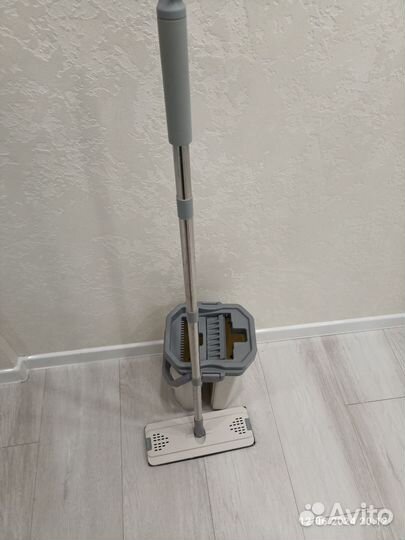 Швабра с ведром и отжимом