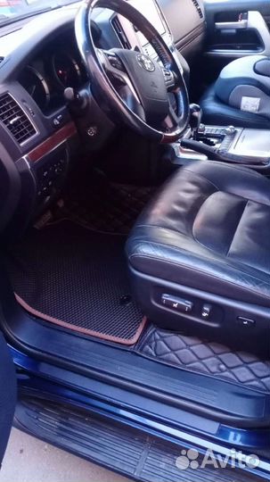 Кожаные коврики