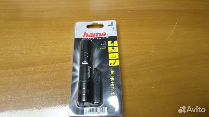 Фонарик ручной Hama R-98