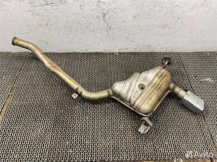 Глушитель Mercedes GL X164, 2008