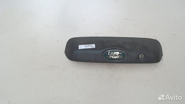 Подсветка номера Land Rover Freelander 1, 2005