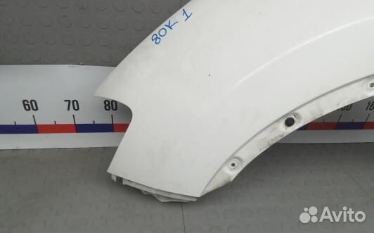 Крыло переднее левое nissan qashqai J10 +2 (8OK01D901)