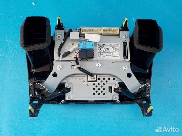 Монитор магнитолы lexus RX 2 (300/330/350/400h) 20