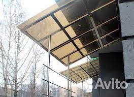 Монолитный поликарбонат