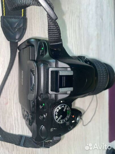 Зеркальный фотоаппарат nikon d5100