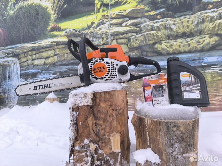 Бензопила stihl ms 180 c