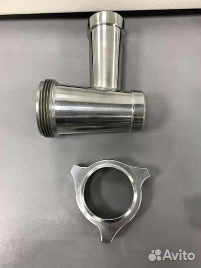 Шнек/корпус/ножи/решетки для мясорубки bosch