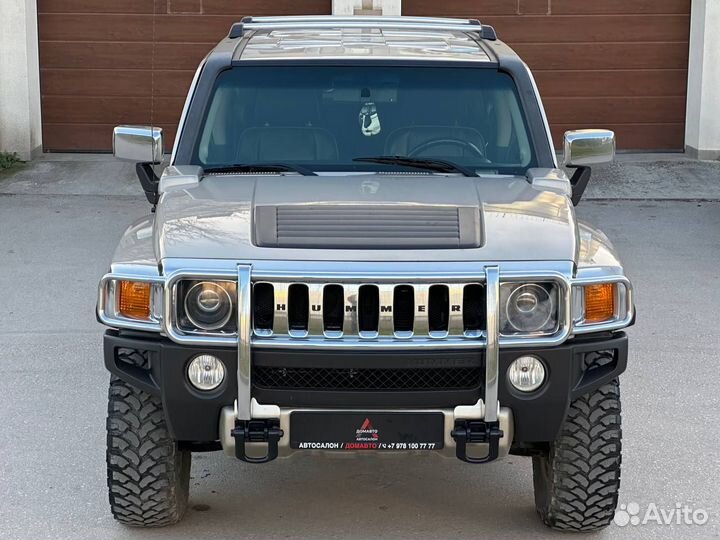 Hummer H3 3.7 AT, 2008, 186 770 км