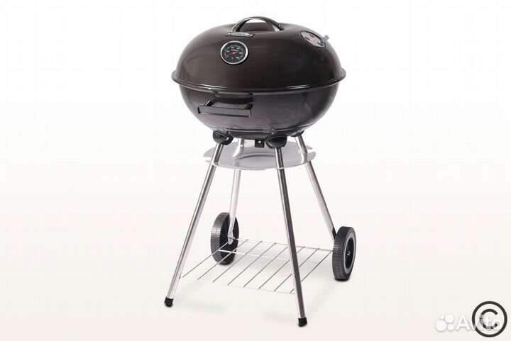 Угольный гриль derby с термометром