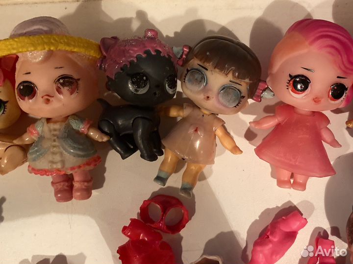 Кукла лол lol поддерлки